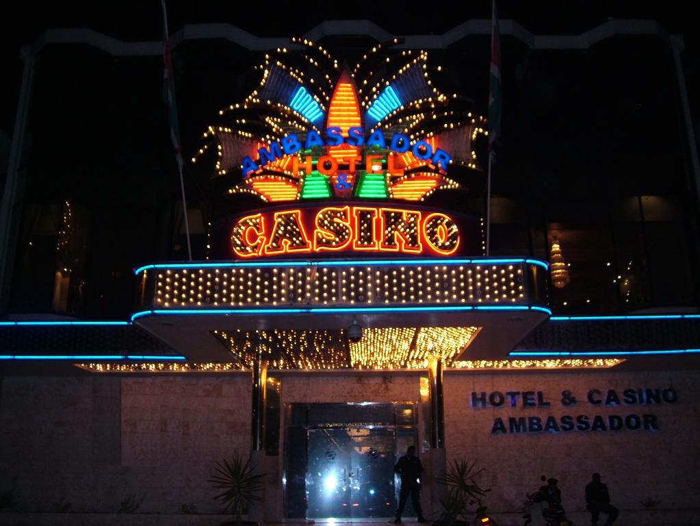 Ambassador Hotel & Casino Paramaribo Exterior foto